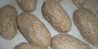 котлеты с сырной начинкой