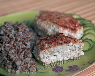 Котлеты с сыром