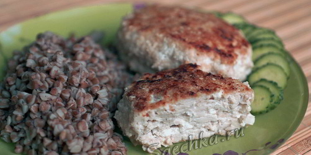Рецепт котлеты с сыром