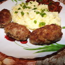 Рецепт Котлеты с сюрпризом
