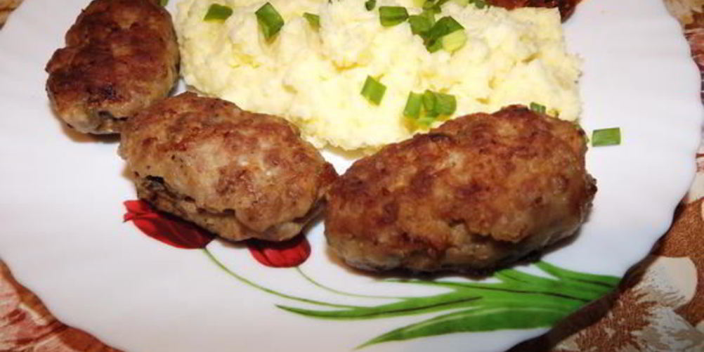 Рецепт котлеты с сюрпризом