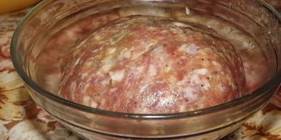 котлеты с сюрпризом