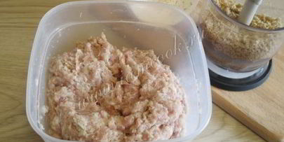 котлеты школьные