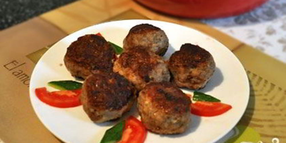 Рецепт котлеты свино-говяжьи