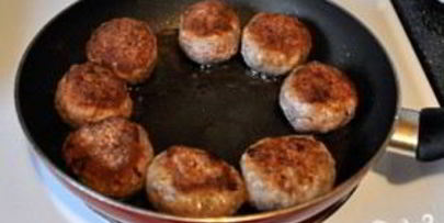 котлеты свино-говяжьи