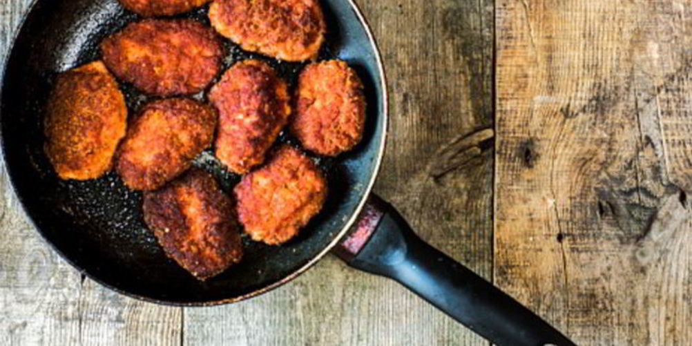 Рецепт котлеты в панировочных сухарях