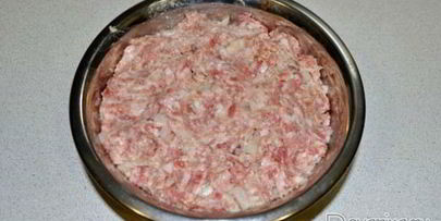 котлеты в сливочно-сырном соусе