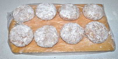 котлеты в сливочно-сырном соусе