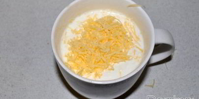 котлеты в сливочно-сырном соусе