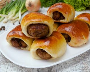 Котлеты в тесте