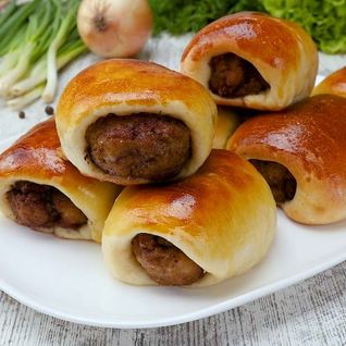 Котлеты в тесте