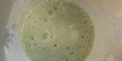 крабовые котлеты с мятным соусом