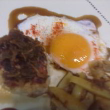 Рецепт Куриная котлета с имбирным соусом