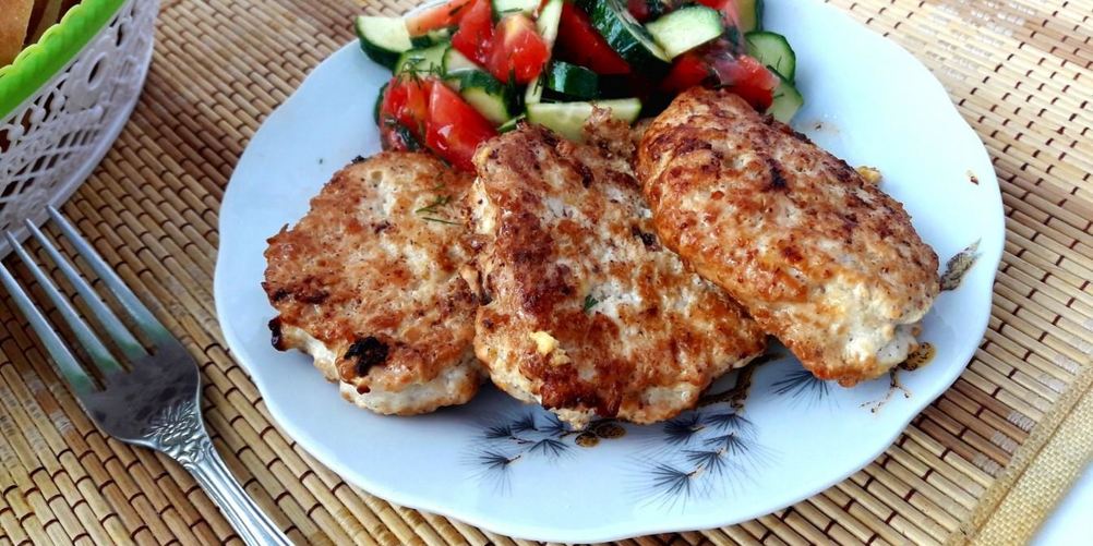 Рецепт куриные котлетки с молоком