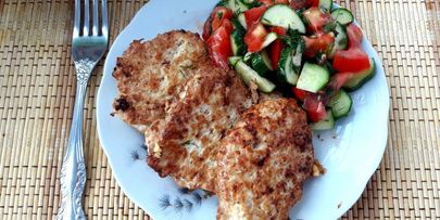 куриные котлетки с молоком