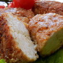 Рецепт Куриные котлеты с грецкими орехами