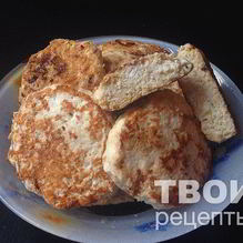 Рецепт Куриные котлеты с кабачком и творогом