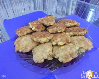 Куриные котлеты с плавленным сырком