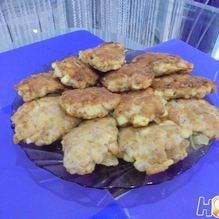 Рецепт Куриные котлеты с плавленным сырком