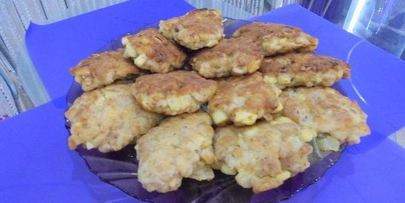 куриные котлеты с плавленным сырком