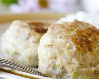 Куриные котлеты с цукини