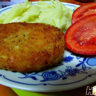 Куриные котлеты Томатные