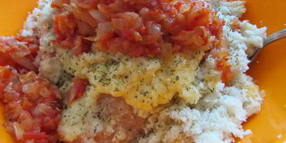 куриные котлеты томатные