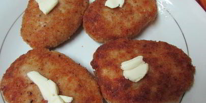 куриные котлеты томатные
