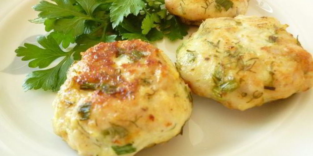 Рецепт куриные рубленые котлетки с творогом