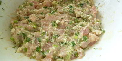 куриные рубленые котлетки с творогом