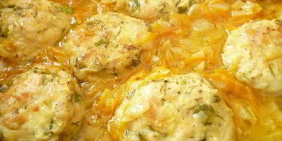 куриные рубленые котлетки с творогом