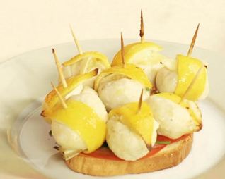 Лимонные котлетки