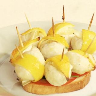 Лимонные котлетки