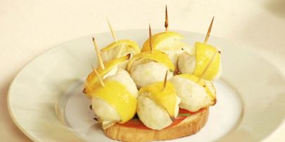 лимонные котлетки