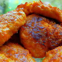 Рецепт Морковно-капустные котлетки