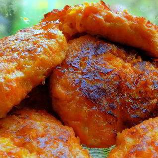 Морковно-капустные котлетки