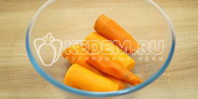 морковные котлеты с манкой
