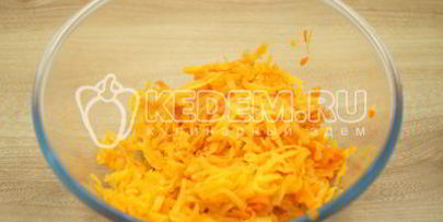 морковные котлеты с манкой