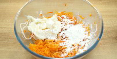 морковные котлеты с манкой