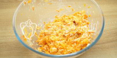 морковные котлеты с манкой