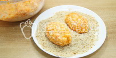 морковные котлеты с манкой