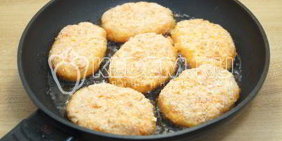 морковные котлеты с манкой