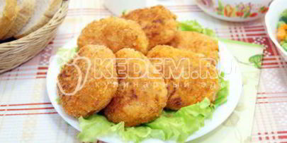 морковные котлеты с манкой