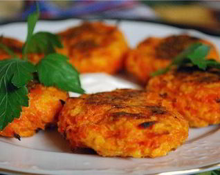 Морковные котлеты