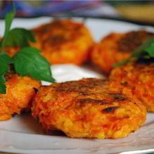 Рецепт Морковные котлеты