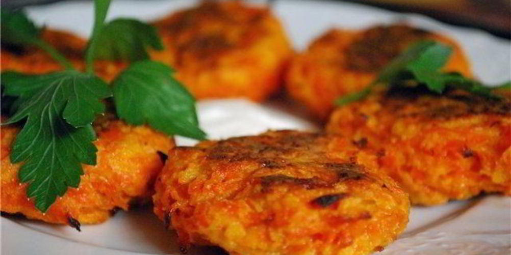 Рецепт морковные котлеты