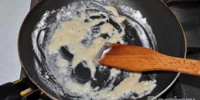 мясные котлеты с грибами и грибным соусом