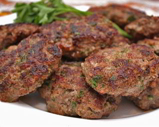 Мясные котлеты