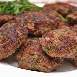 Мясные котлеты