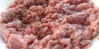 непростые котлетки с картошкой